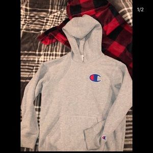 Champion hoodie!